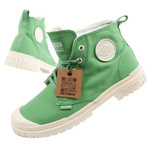 Buty sportowe męskie trampki za kostkę Palladium Pampa SP20 zielone