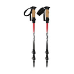 CMP kije trekkingowe aluminiowe kijki do nordic walking lekkie turystyczne różowe czarne