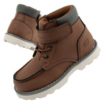 Buty zimowe za kostkę Skechers [405672N/BRN]