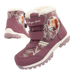 Buty dziecięce kozaki śniegowce [FZ011737] KRAINA LODU