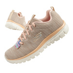 Buty damskie sportowe Skechers Graceful Twisted Fortune [12614/NTCL]