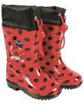 Kalosze Perletti Miraculous Lady Bug [98312]
