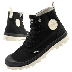 Buty sportowe męskie trampki za kostkę Palladium Pampa Chrome czarne