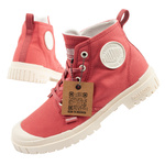 Buty sportowe damskie botki za kostkę Palladium Pampa SP20 ceglaste