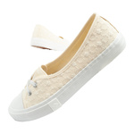 Lee Cooper buty trampki baleriny haftowane wsuwane wygodne modne