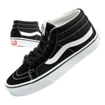 Vans buty sportowe męskie trampki SK-8 Mid Ressure czarne modne