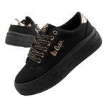 Lee Cooper buty sportowe damskie trampki modne czarne wygodne