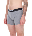 Levi's Boxers 3-Pack bokserki majtki męskie szare bawełna