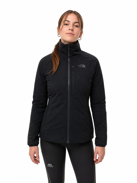 The North Face kurtka damska wiatrówka outdoor trekking czarna lekka