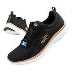 Buty damskie sportowe Skechers Flex Appeal 4.0 Brillant View [149303/BKRG]