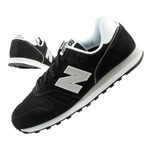 New Balance buty męskie sportowe sneakersy wytrzymałe modne czarne