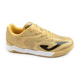 Joma buty dziecięce sportowe Evolution JR 2617 halówki piłkarskie złote