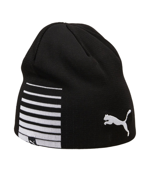 Puma czapka zimowa dwustronna Liga Reversible Beanie czarna wygodna