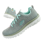 Buty damskie sportowe Skechers Graceful Twisted Fortune [12614/GYMN]
