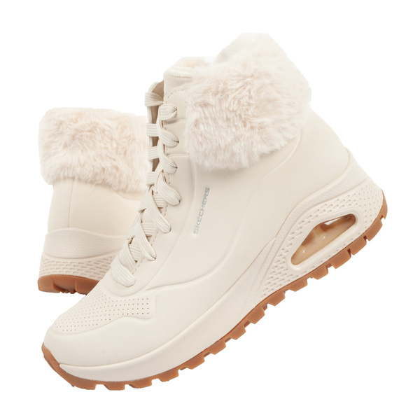 Buty damskie sportowe Skechers Uno Rugged [167274/NAT] rozmiar 35,5
