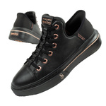 Buty damskie sportowe trampki Skechers SLIP-INS [186001/BBK] Snoop Dogg