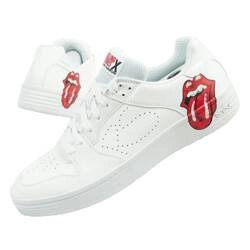 Buty sportowe Skechers Palmilla Rolling Stones [210748/WHT]