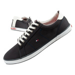 Tommy Hilfiger buty sportowe męskie trampki modne wygodne granatowe