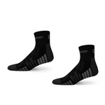 Skarpety sportowe bawełniane Salomon Active [16022-BLACK/GREY] 2PAK