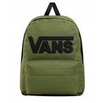 Vans plecak szkolny Old Skool Drop sportowy zielony klasyczny miejski 22L