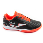 Joma buty sportowe piłkarskie Toledo JR 2601 halowe dziecięce czarne