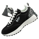Lee Cooper buty sportowe damskie sneakersy lekkie wygodne czarne