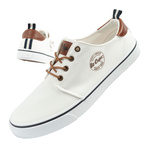 Buty męskie trampki Lee Cooper [LCW-25-02-3240M] białe