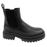 GAP buty damskie Louise czarne botki za kostkę modne wsuwane
