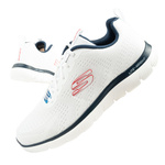 Skechers Summits-Torre buty sneakersy sportowe męskie lekkie wygodne białe