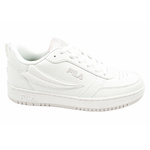 Fila buty sportowe damskie sneakersy Rega modne całe białe