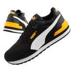 Puma ST Runner v4 Mesh buty sportowe sneakersy młodzieżowe czarne