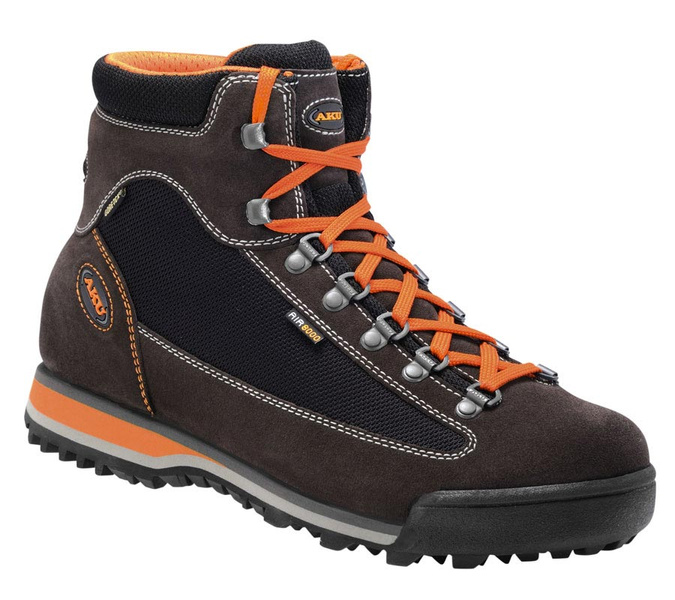 Aku buty trekkingowe Slope Micro GTX brązowe