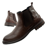 Wrangler Randy buty męskie sztyblety botki eleganckie modne wsuwane