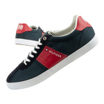 Tommy Hilfiger buty męskie trampki modne wygodne granatowe