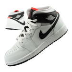 Nike Air Jordan 1 buty damskie sportowe za kostkę modne sneakersy białe czarne