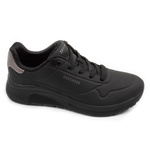 Skechers buty sneakersy damskie sportowe Uno Lite 2 czarne wygodne