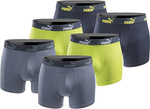 Puma Boxershorts bokserki majtki męskie 6-pak bawełna wygodne