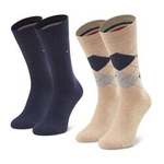 Skarpety bawełniane Tommy Hilfiger [100001495 050] 2PAK