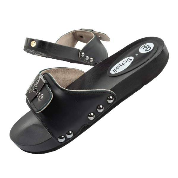 Buty klapki drewniaki Scholl x HFD Pescura [F304421004] Chodaki