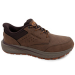 Skechers buty męskie Slade Ultra Slip-ins brązowe wsuwane wygodne