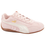 Puma buty sportowe dziecięce Speedcat OG PS zamszowe różowe modne