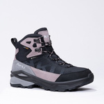 Aku buty sportowe trekkingowe damskie Adapta Gore-tex skórzane czarne różowe