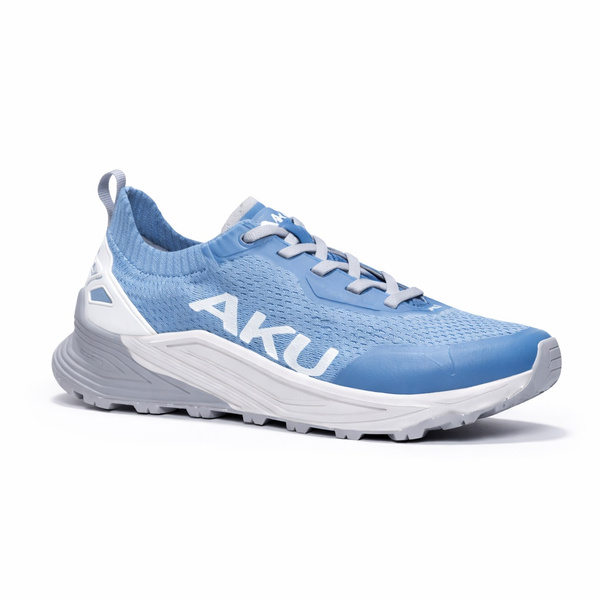 Aku buty trekkingowe damskie outdoorowe Aira wygodne turystyczne niebieskie rozmiar 38
