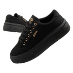 Lee Cooper buty sportowe damskie trampki modne czarny wygodne