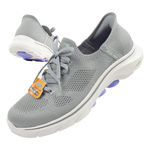 Buty damskie sportowe Skechers Go Walk 7-Via [125213/GYLV] SLIP-INS