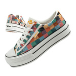 Buty trampki sportowe damskie Lee Cooper [LCW-25-31-3441L] platforma