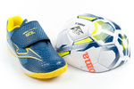Joma buty halowe sportowe piłkarskie Gol JR 2603 w zestawie z piłką
