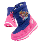 Buty dziecięce kozaki śniegowce [PW008528] PSI PATROL CITY GIRLS