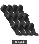 Skarpetki bawełniane Jack&Jones Unisex [12260511/C-N10] czarne 12-Pack