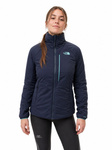 The North Face kurtka damska wiatrówka outdoor trekking granatowa lekka